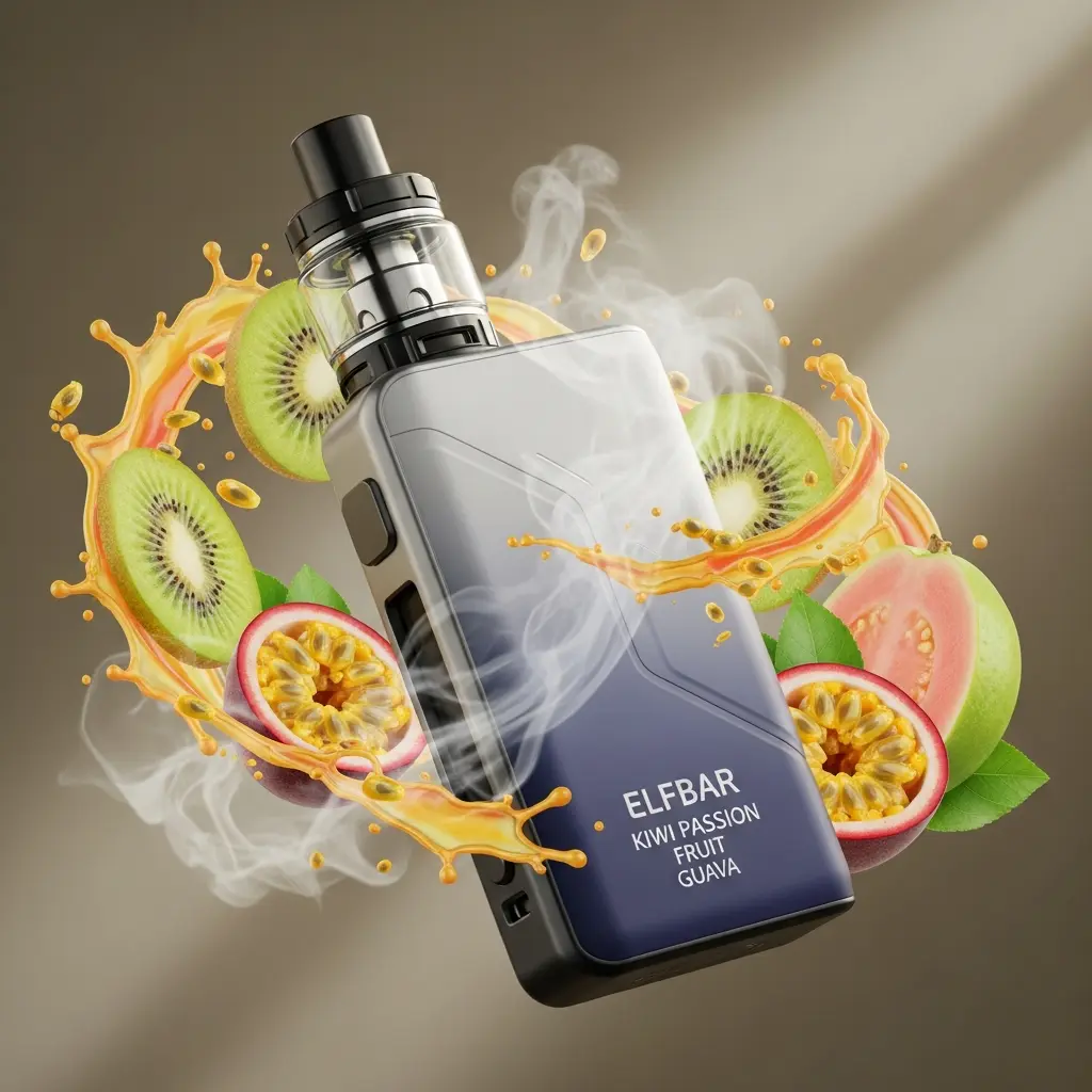 Elfbar GH23000 Kiwi Passion Fruit Guava