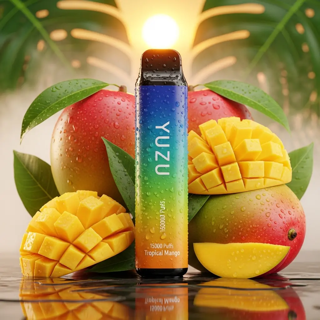 YUZU 15000 Puffs Tropical Mango