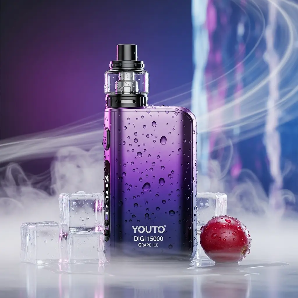 YOUTO DIGI 15000 Grape Ice