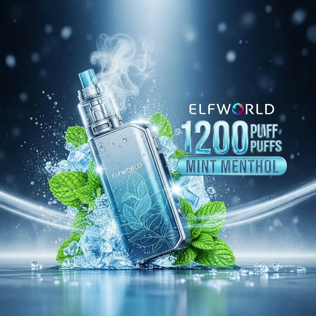 Elfworld 12000 Puffs Mint Menthol