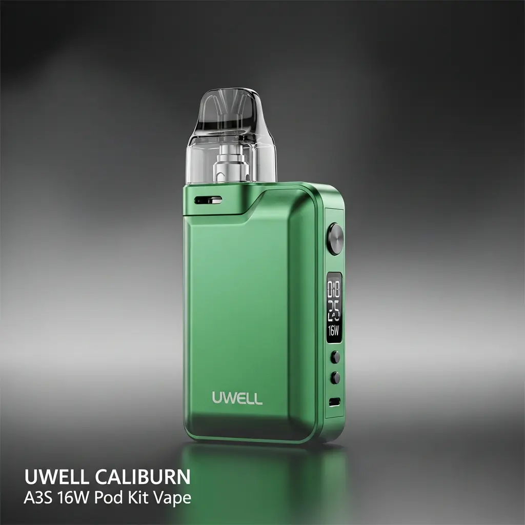 Uwell Caliburn A3S 16W Pod Kit | Premium Vape Delhi