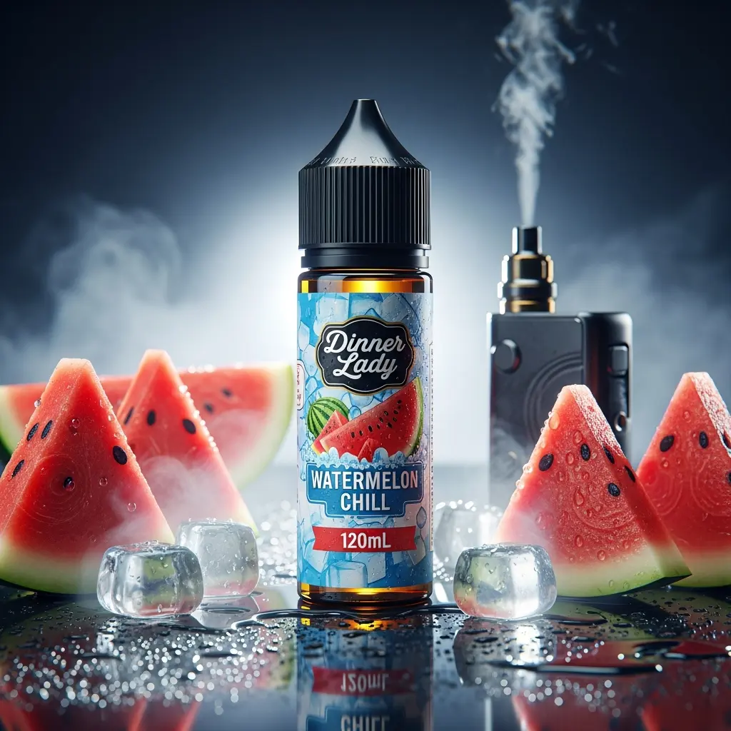 Dinner Lady Watermelon Chill 120ml - Vape Store in Delhi