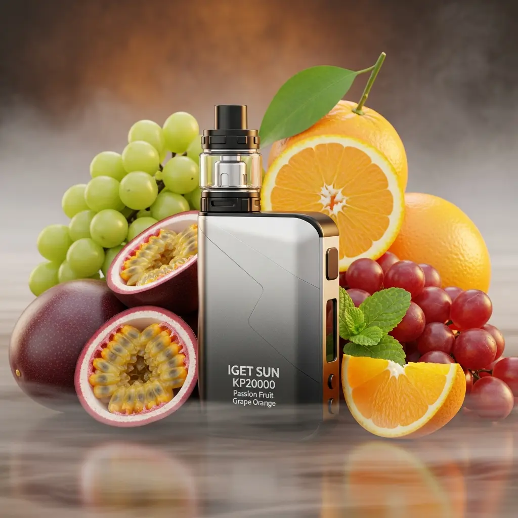 IGET SUN KP20000 Passion Fruit Grape Orange
